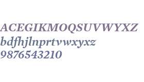 Mercury Text G2 Semibold Italic