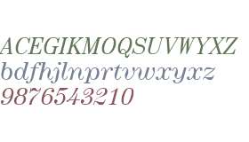 Minotaur Web Italic