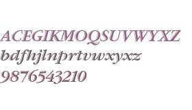 Garamond Handtooled ITC Italic