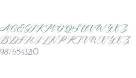 Satreva Nova Serif Calligraphy