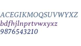 Averia Serif GWF Bold Italic