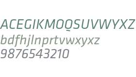 KlavikaRegular-Italic