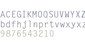 Letter Gothic Std(RUS BY LYAJKA