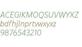 YouTube Sans Italic Light