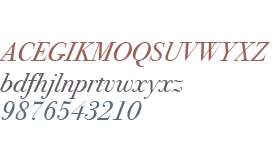 Bodoni Svntytwo ITC W04 Book It