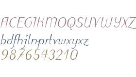 Puritas LT W04 Medium Italic