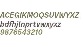 Nexi Sans Pro SemiBold