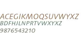 LinotypeSyntaxSC-Italic