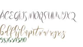 Beautiful Christmas Handwritten