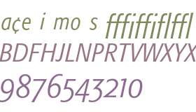 Formata Light Condensed Italic Expert