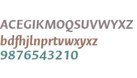 Ancizar Sans Bold Italic