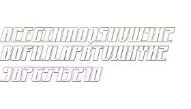 Xeno-Seeker 3D Italic