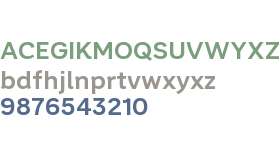 Very Sans Medium Text