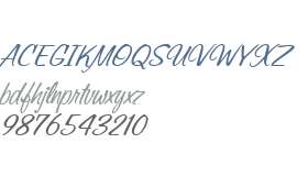 Sonora W01 Light Italic