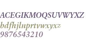 Laurentian W01 SemiBold Italic