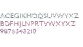 Gill Sans Nova Inline Light