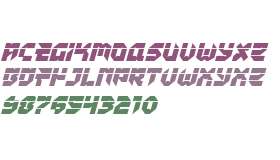 Tokyo Drifter Laser Italic