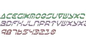 Oberon Deux Condensed Italic