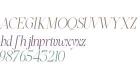 Nauka italic