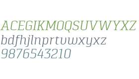Pancetta Serif Pro Light Italic