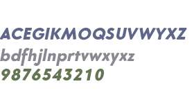 Core Sans G 75 ExtraBold Italic