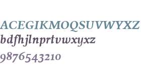 Sirba Greek W04 Bold Italic