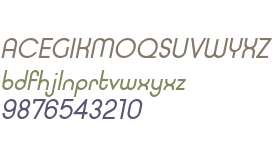 Typo Ring Demo Italic