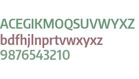 Encode Sans Condensed SemiBold