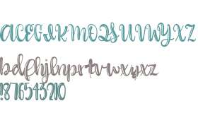 Willow Script Regular