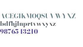 Bodoni Moda 36pt ExtraBold