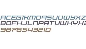 Icemaster Spaced Italic