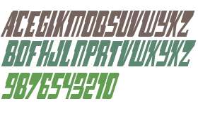 Lamprey Condensed Italic
