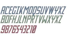 Thunder Nova Italic