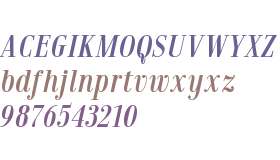 Jeles W01 Regular Italic