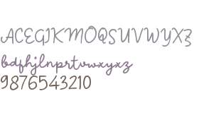 n Niamoy Script