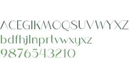 Valentine Bright Serif