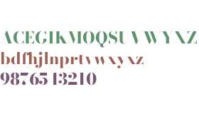 Bodoni Moda 48pt ExtraBold