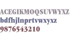 ITC Garamond Std Ultra Condensed