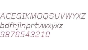 Foundry Gridnik W03 Italic