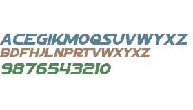 Sigma Five Marquee Italic