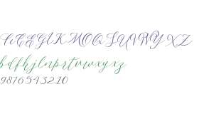 Malliandra Script DEMO