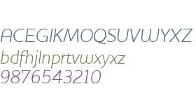 HouschkaLightItalic