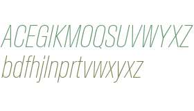 Baikal Trial Extra Condensed Thin