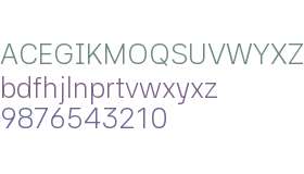 42dot Sans Light