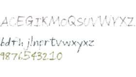 Grunge Handwriting V1