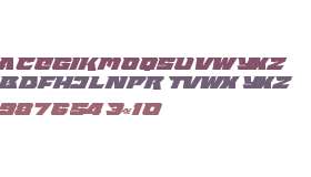 Racing Font