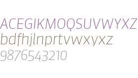 Sanuk Big W04 Thin Italic