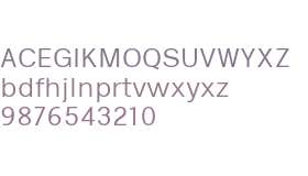 Eurotypo Sans Light