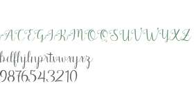 Celtia Script