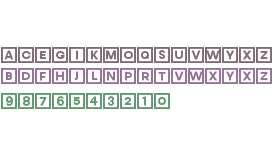 376fcb6e758b9759 - subset of Woodkit Solid Pro Alphabet A
